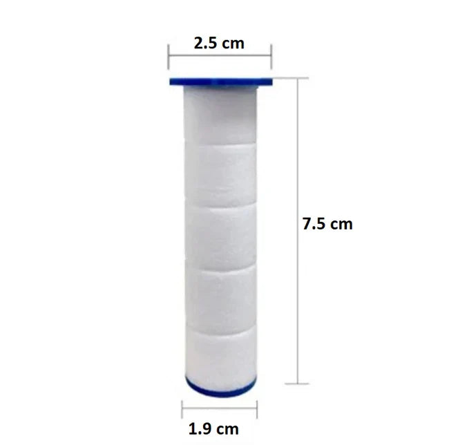 Nousa ShowerFilter - 4 in 1 Massage En Huid Schoonheid Multifunctionele Douchekop