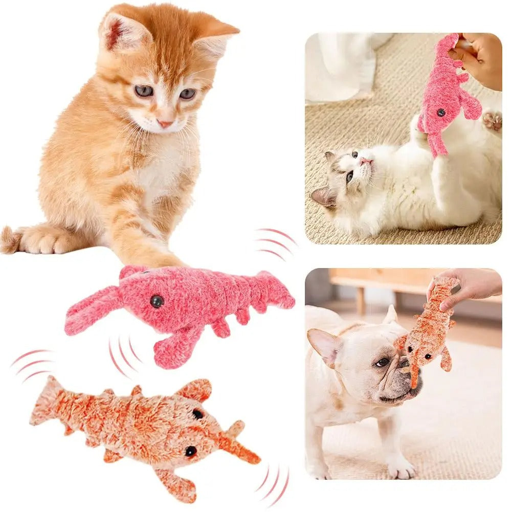 DogCat PlushToy - Interactief Pluchen Speelgoed Voor Huisdieren