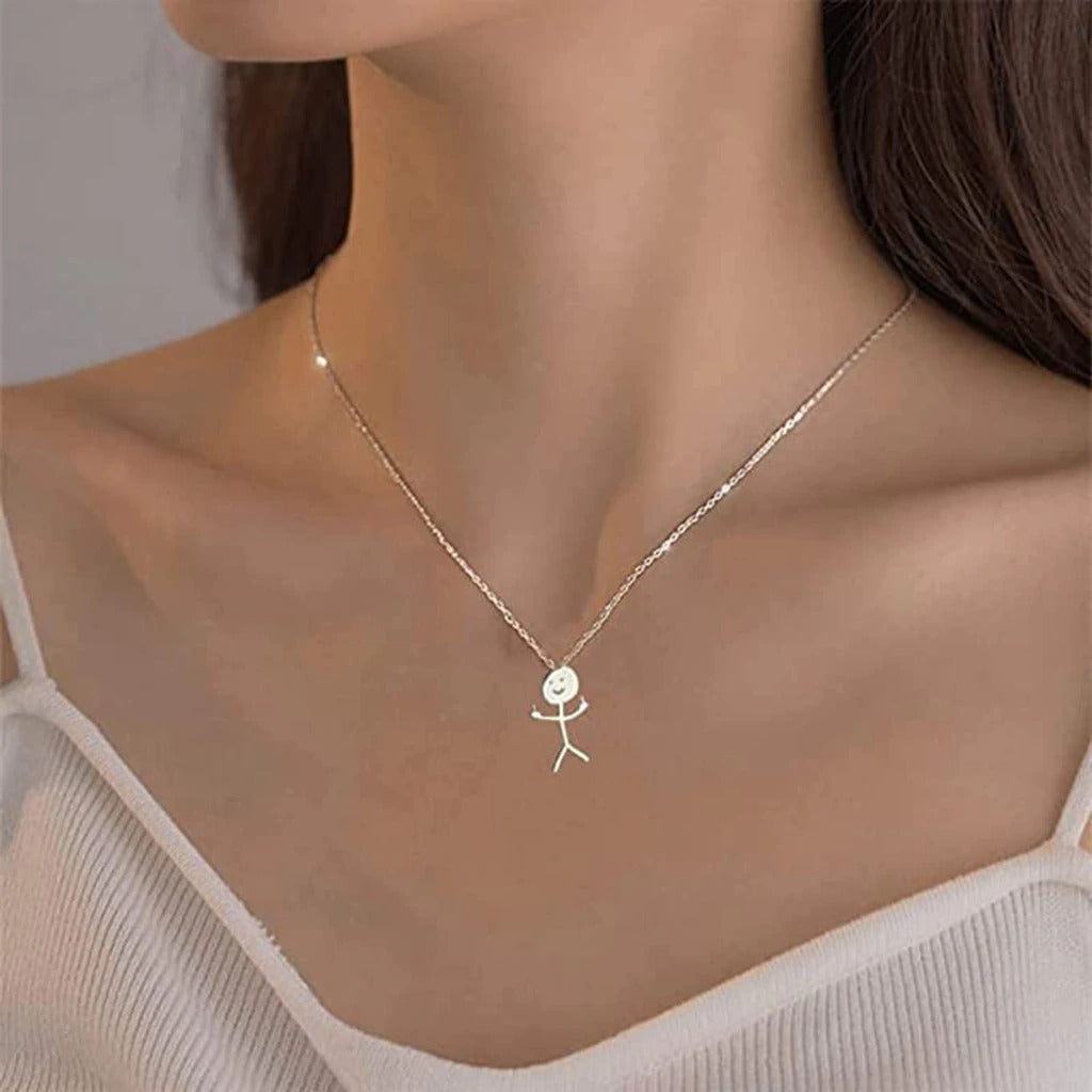 State - (Tijdelijk 1+1 gratis) De statement ketting praat zonder woorden