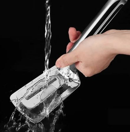 Nousa Roestvrijstalen Dubbelzijdige Schepclip