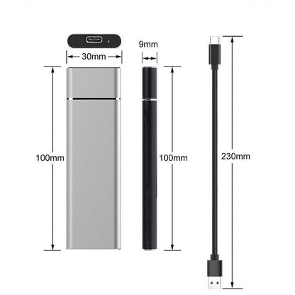 Hard Drive| Razendsnelle externe harde schijf