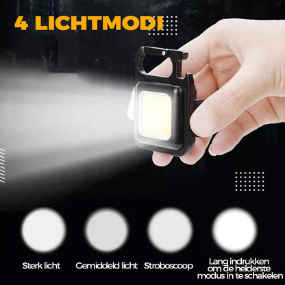 SMART Led sleutelhanger noodverlichting | (Tijdelijk 1+1 GRATIS)