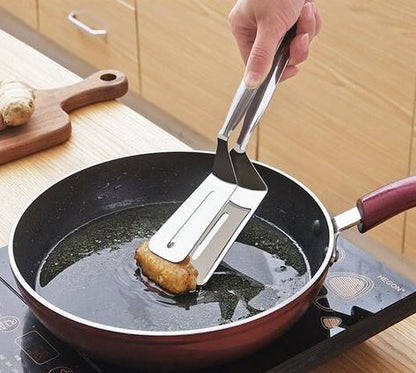 Nousa Roestvrijstalen Dubbelzijdige Schepclip