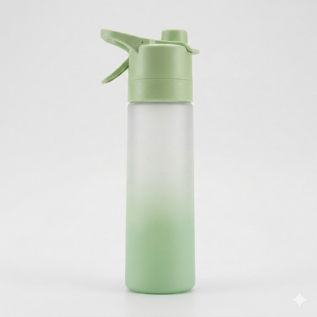 FresherSpray™ – Drinkfles & Verfrissende Mist in Één