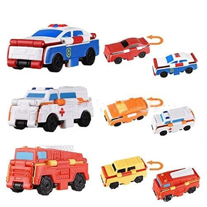 Nousa ToyCar - Anti-Reverse Auto Speelgoed Set