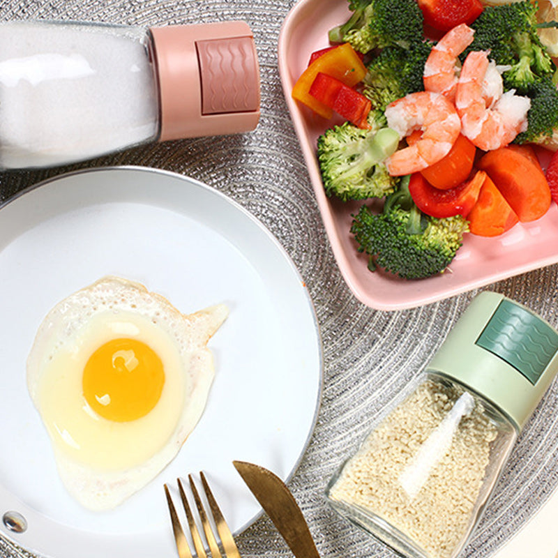 Nousa SaltShakers - Precies Kwantitatief Duwtype Kruidenschudder