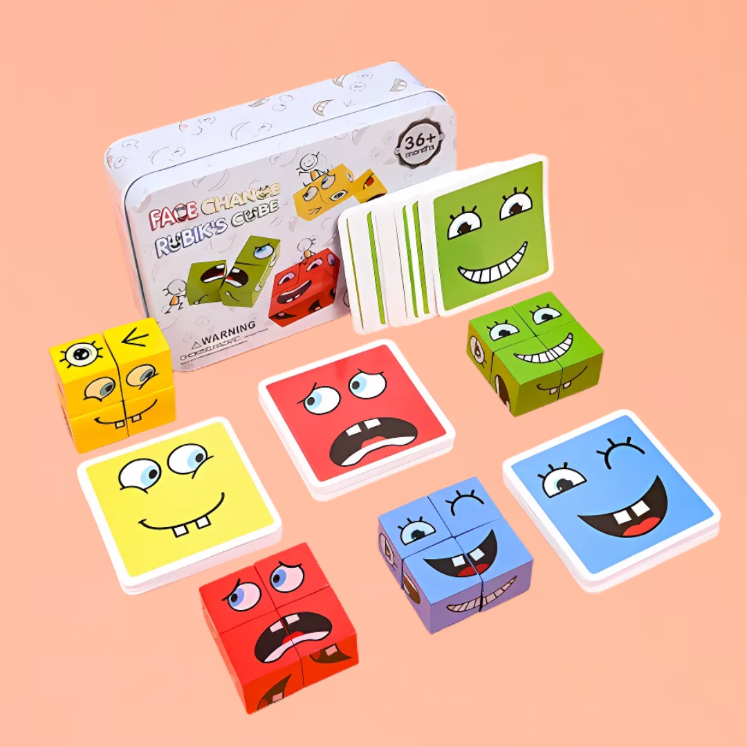 Nousatoy Puzzel Bouwblokjes