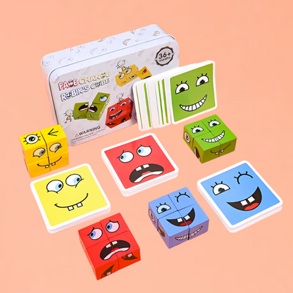 Nousatoy Puzzel Bouwblokjes