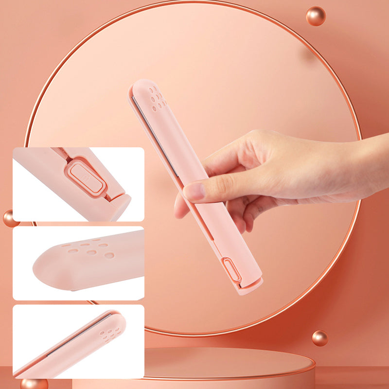 Nousa Styler - Mini-Haarstylingijzer Voor Tweeërlei Gebruik