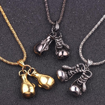 Nousa | De unieke stoere boks-ketting