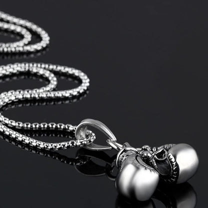 Nousa | De unieke stoere boks-ketting