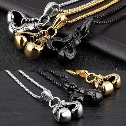 Nousa | De unieke stoere boks-ketting