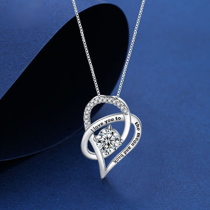 Nousa | Gegrafeerd 'I love you' Ketting