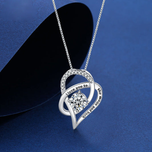 Nousa | Gegrafeerd 'I love you' Ketting