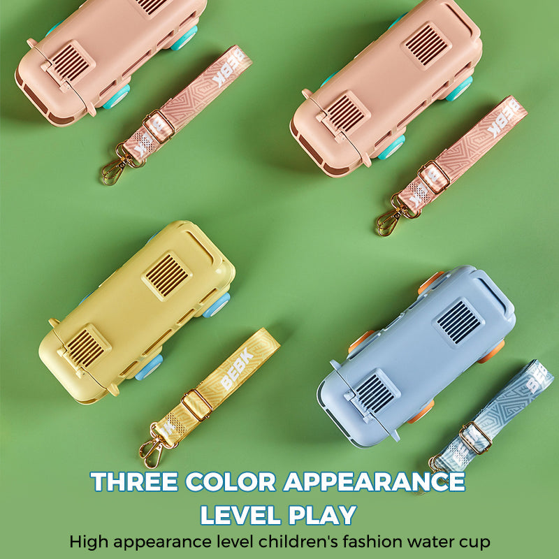 Nousa WaterBottle - Draagbare Waterfles In De Vorm Van Een Bus