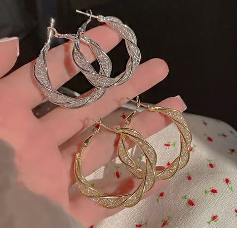 Nousa Twist - Mode Twist Oorbellen