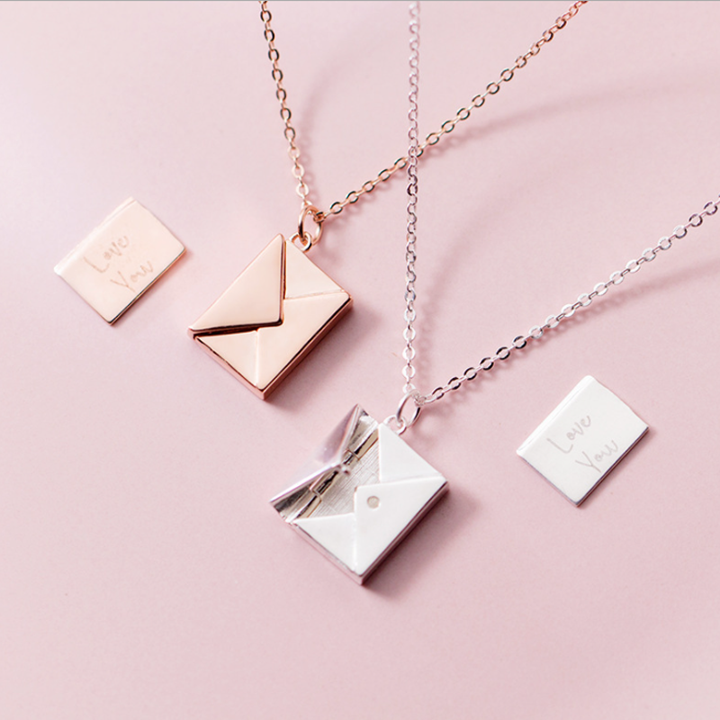 Nousa | De envelop ketting 1 ketting 2 cadeaus