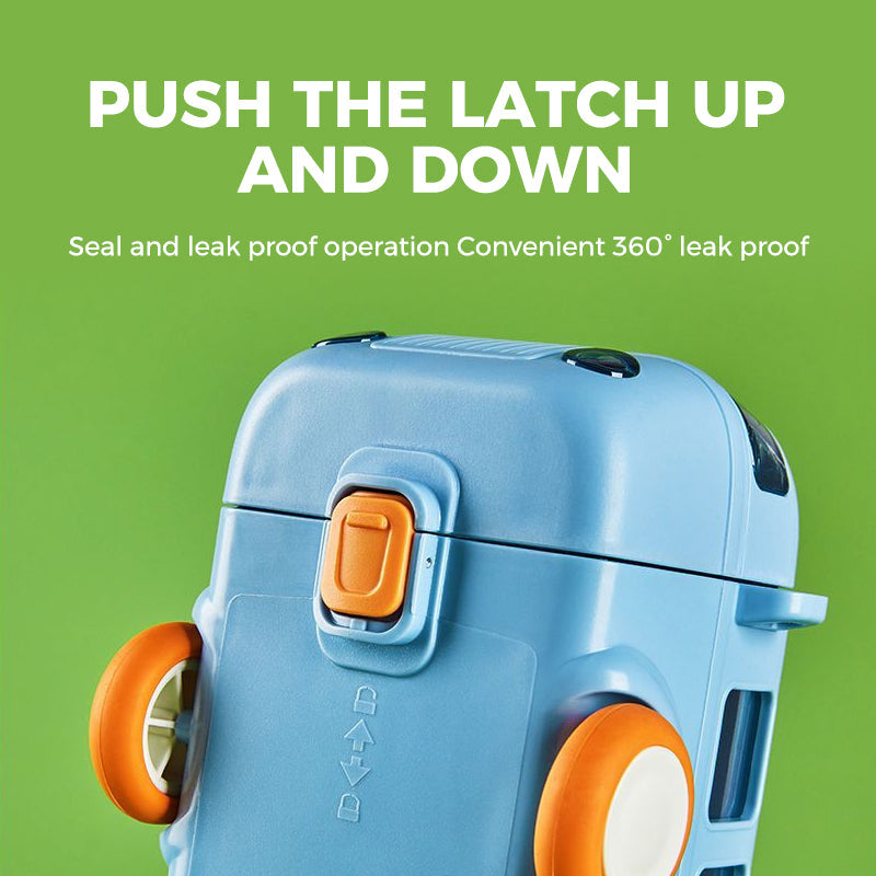 Nousa WaterBottle - Draagbare Waterfles In De Vorm Van Een Bus