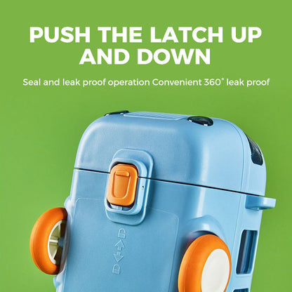 Nousa WaterBottle - Draagbare Waterfles In De Vorm Van Een Bus