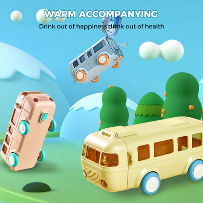 Nousa WaterBottle - Draagbare Waterfles In De Vorm Van Een Bus