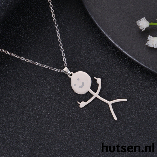 State - (Tijdelijk 1+1 gratis) De statement ketting praat zonder woorden