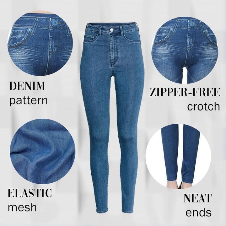 Denim Legging