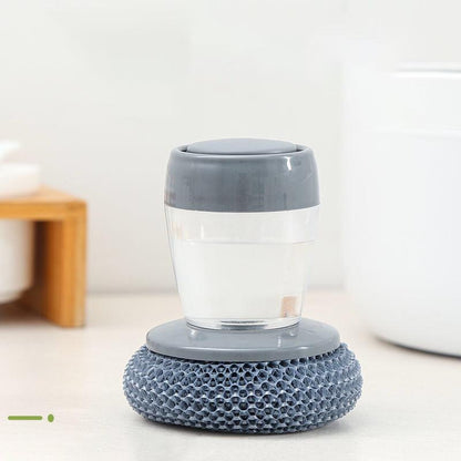 Nousa PalmBrush - Zeepdispenser Palmborstel