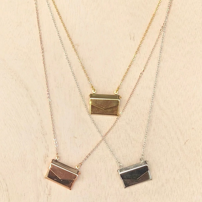 Nousa | De envelop ketting 1 ketting 2 cadeaus