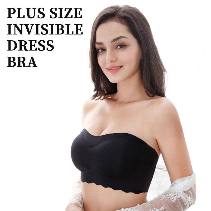 Nousa - Oversized elastische antislip strapless  bh