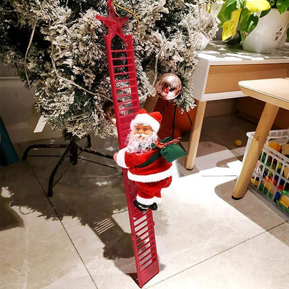Santa | Kerstman Klimmen Muzikale Ladder