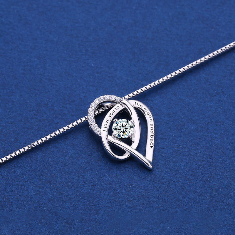 Nousa | Gegrafeerd 'I love you' Ketting