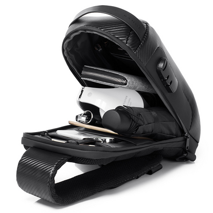 Cross Bag | Nieuw Design Crossbody SideBag Anti-Theft met Lader