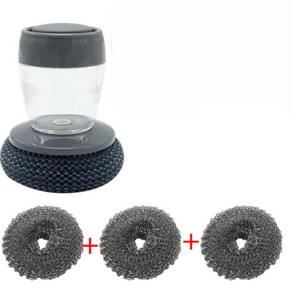 Nousa PalmBrush - Zeepdispenser Palmborstel