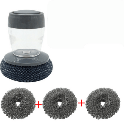 Nousa PalmBrush - Zeepdispenser Palmborstel