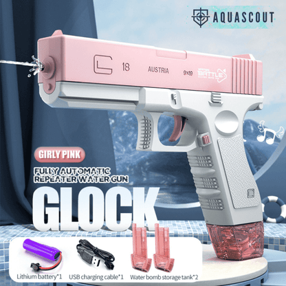 AquaScout – Elektrisch Waterpistool