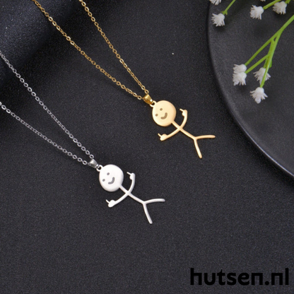 State - (Tijdelijk 1+1 gratis) De statement ketting praat zonder woorden