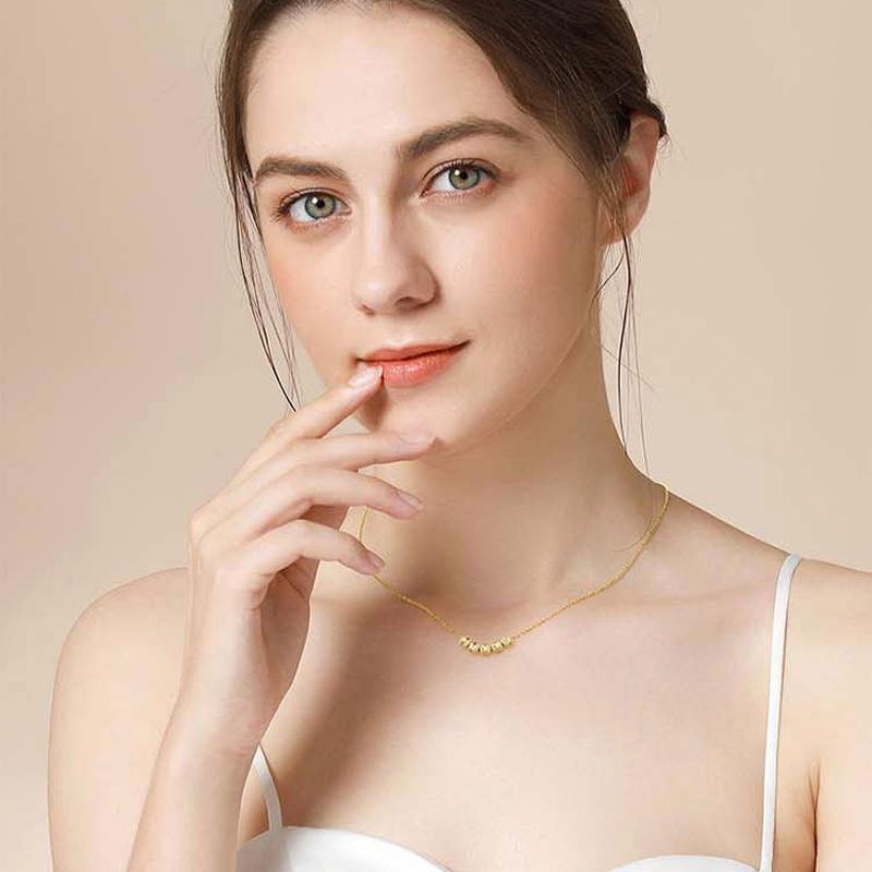 Nousa |  Elegante kralen ketting & armband in 1