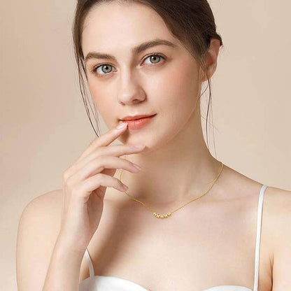 Nousa |  Elegante kralen ketting & armband in 1