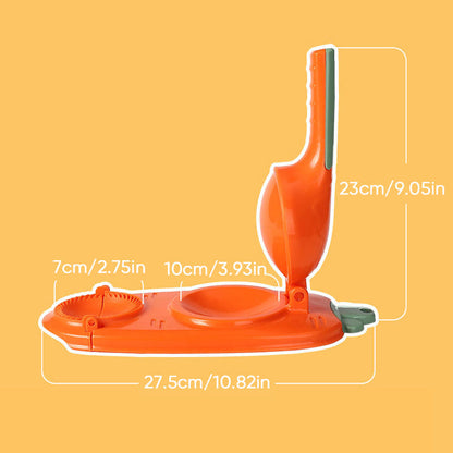 Knoedelpers Nieuwe 2 in 1 Knoedelmaker