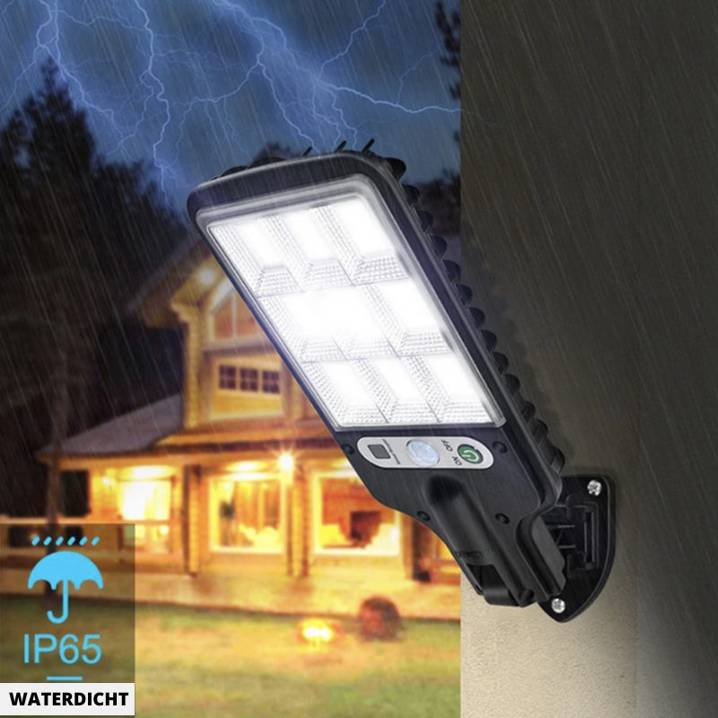 LedNousa Cobra | Zonne-Energie LED Licht | Waterdicht IP65 Tuinlamp