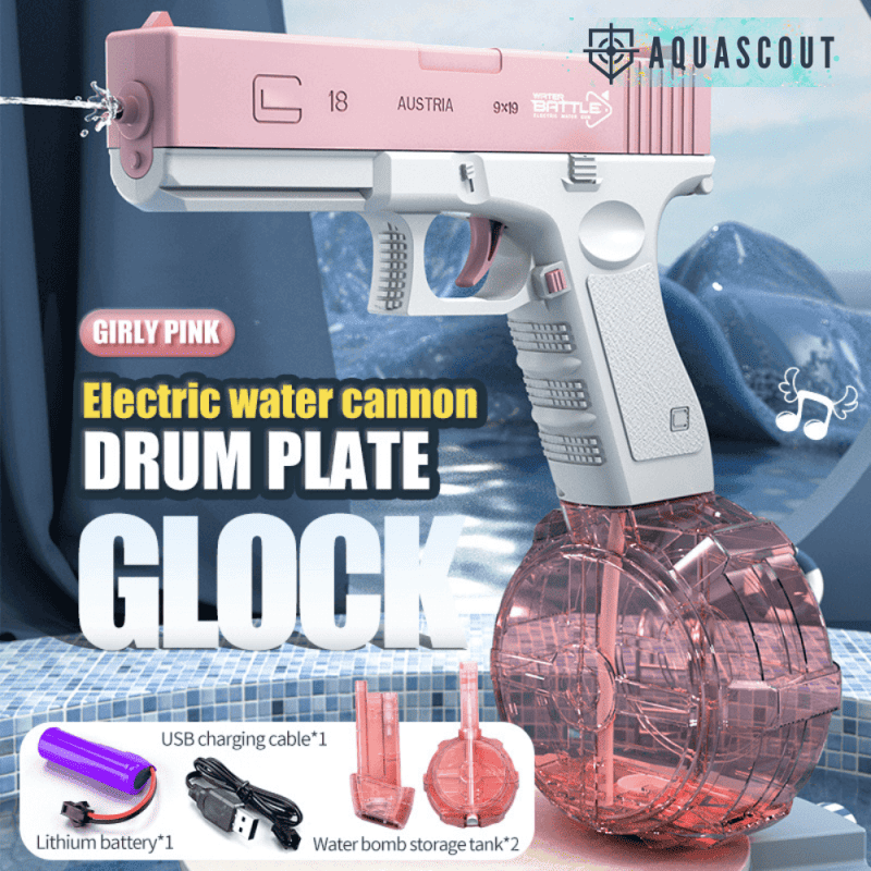 AquaScout – Elektrisch Waterpistool