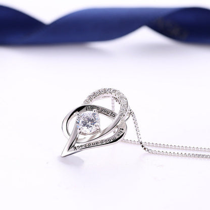 Nousa | Gegrafeerd 'I love you' Ketting