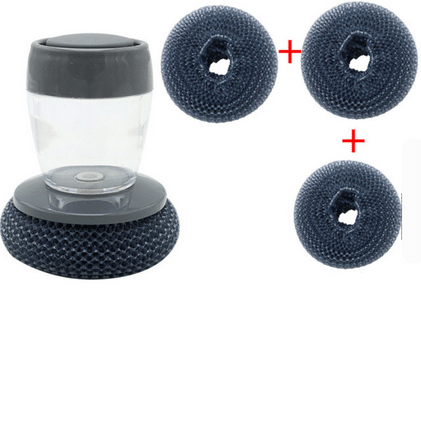 Nousa PalmBrush - Zeepdispenser Palmborstel