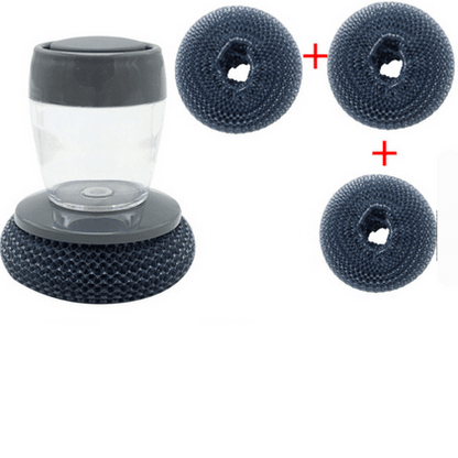 Nousa PalmBrush - Zeepdispenser Palmborstel