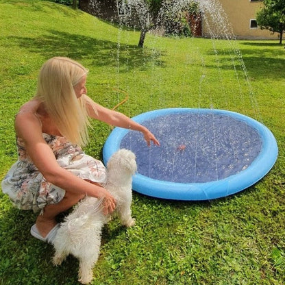 Dog Splash - Verfrissende Hondensproeikussen