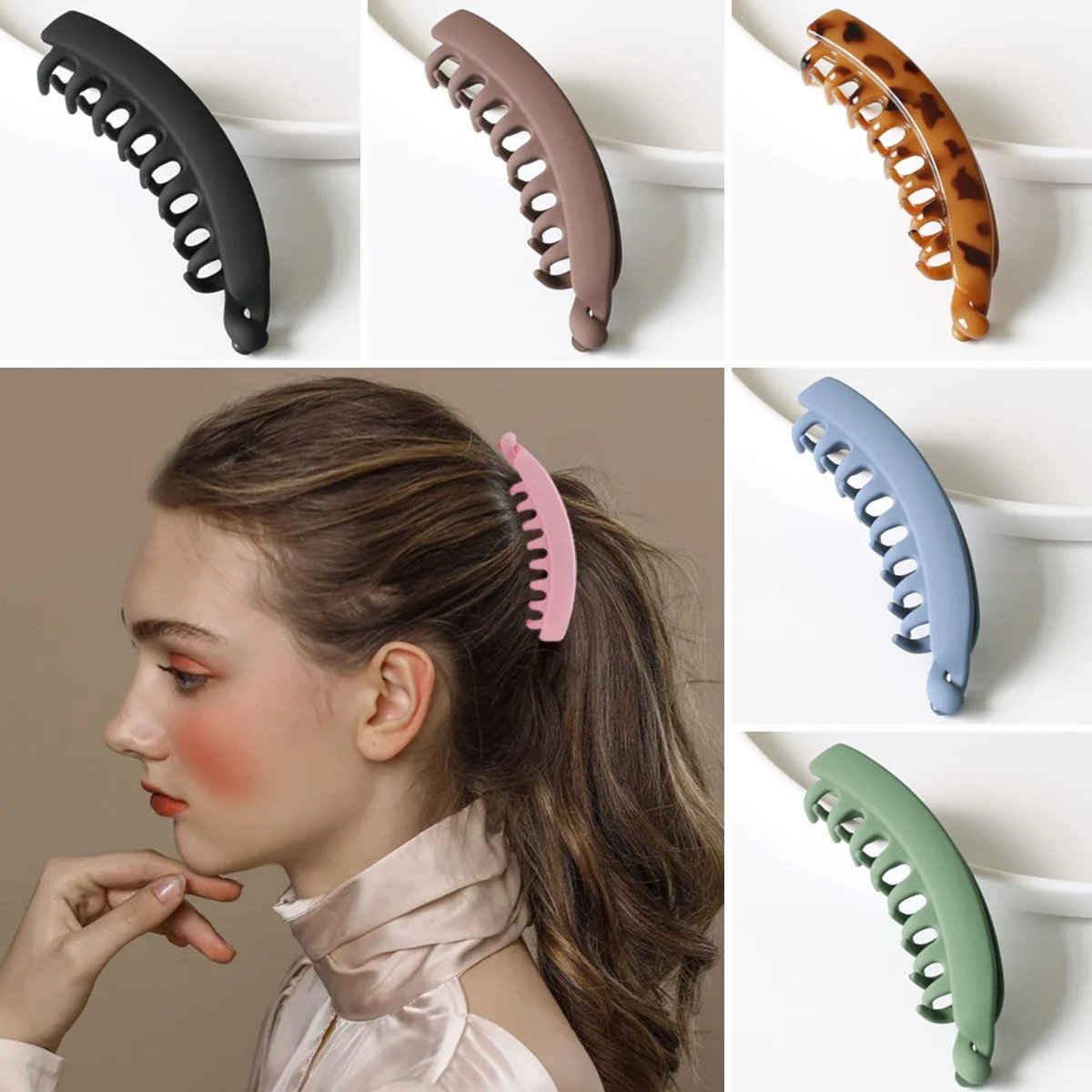 BananaClips - Grote Bananenclip Antislip Houder