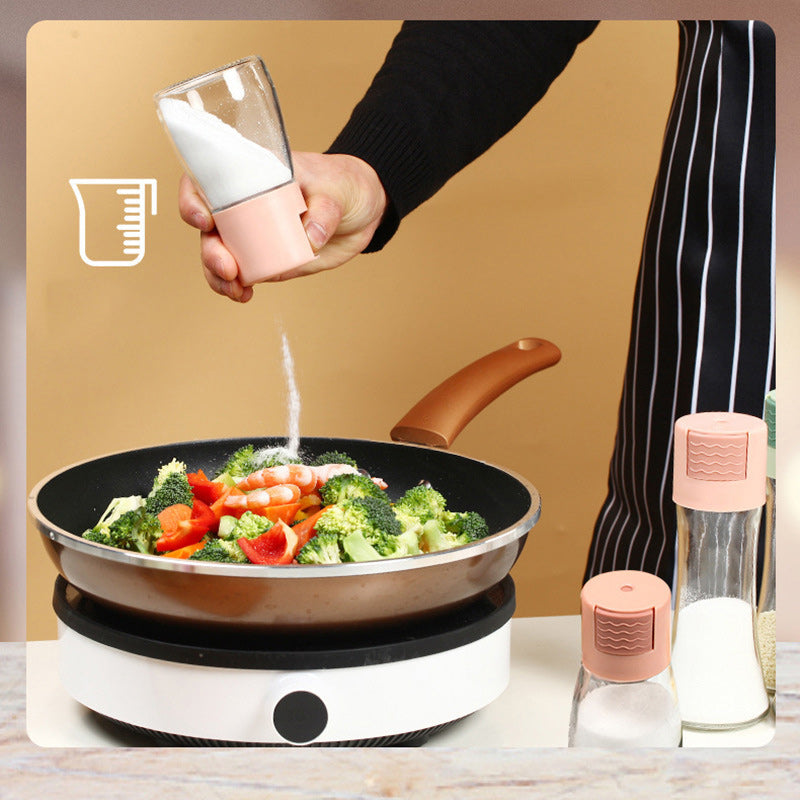 Nousa SaltShakers - Precies Kwantitatief Duwtype Kruidenschudder