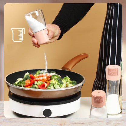 Nousa SaltShakers - Precies Kwantitatief Duwtype Kruidenschudder