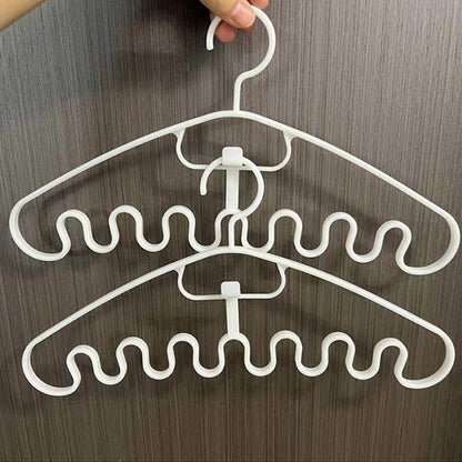 stapelbare kledinghanger (10stuks)