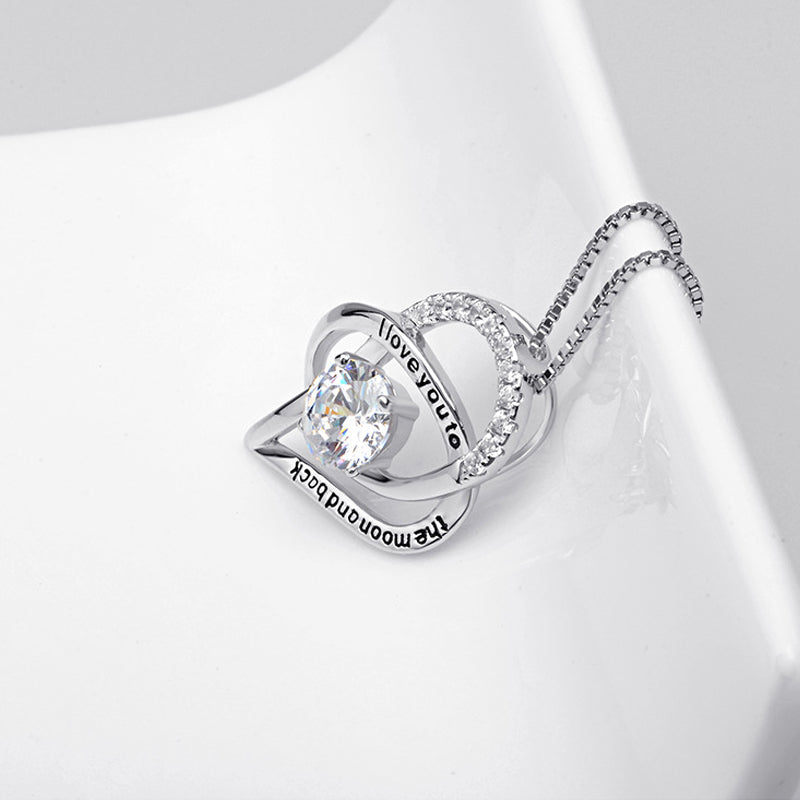 Nousa | Gegrafeerd 'I love you' Ketting